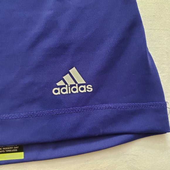 ADIDAS Climalite Modern Classics Sleeveless Active Tank top SZ XS - Picture 6 of 13